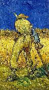 Vincent Van Gogh Reaper France oil painting artist